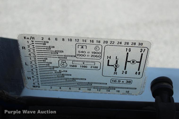 image for item L3122 Ford 7710 Series II tractor