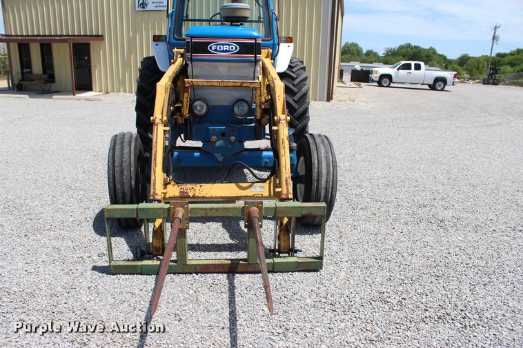 image for item L3122 Ford 7710 Series II tractor