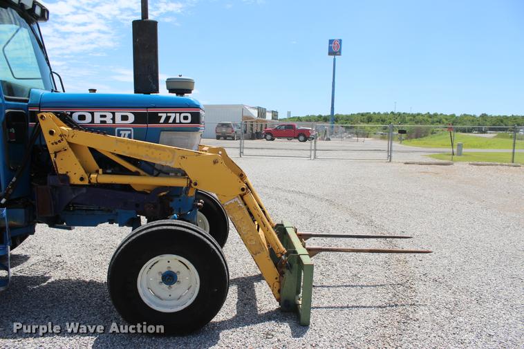 image for item L3122 Ford 7710 Series II tractor