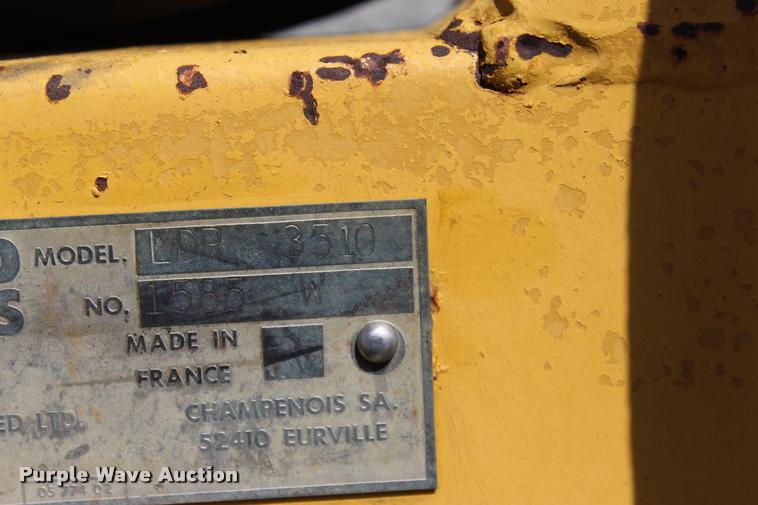 image for item L3122 Ford 7710 Series II tractor