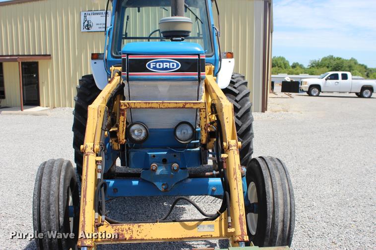 image for item L3122 Ford 7710 Series II tractor