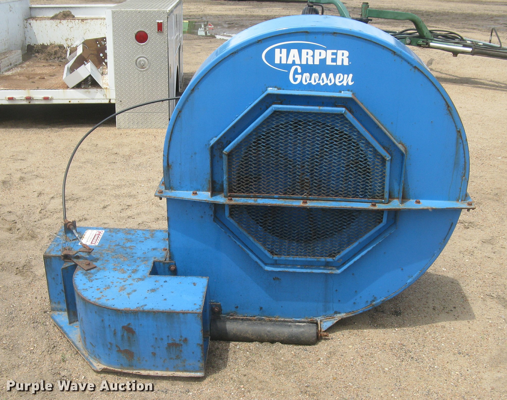 Harper Goossen 3600 straw blower in Kinsley, KS Item AR9888 sold