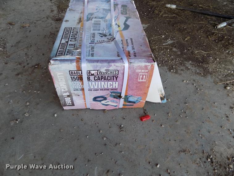 image for item BI9711 Badland electric winch