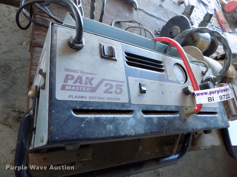 image for item BI9722 Thermal Dynamics Pak 25 plasma cutting system