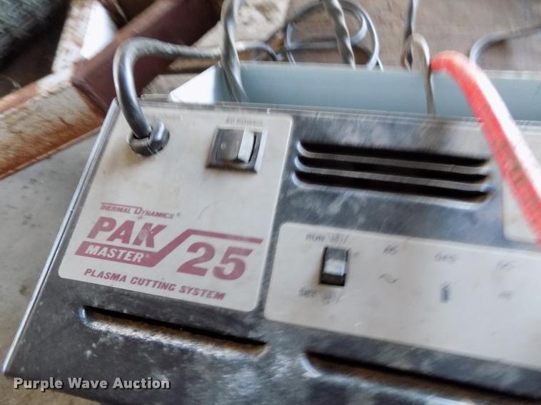 image for item BI9722 Thermal Dynamics Pak 25 plasma cutting system