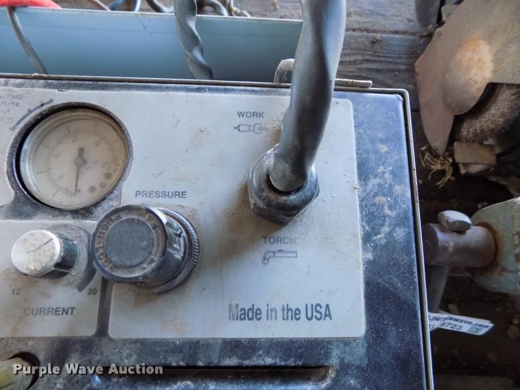 image for item BI9722 Thermal Dynamics Pak 25 plasma cutting system