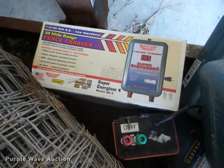 image for item BI9724 Fencing materials