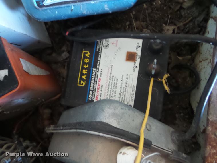 image for item BI9724 Fencing materials