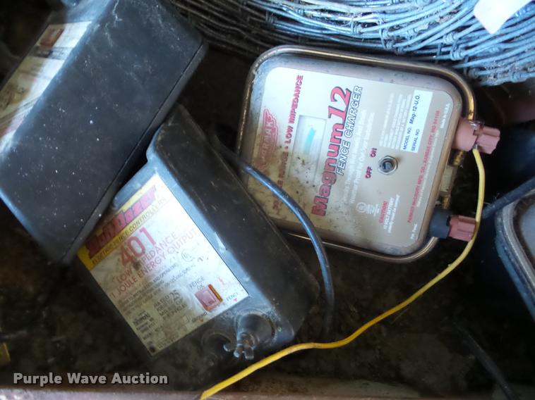 image for item BI9724 Fencing materials