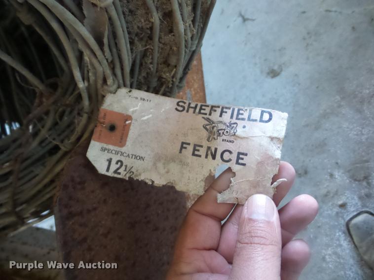 image for item BI9724 Fencing materials