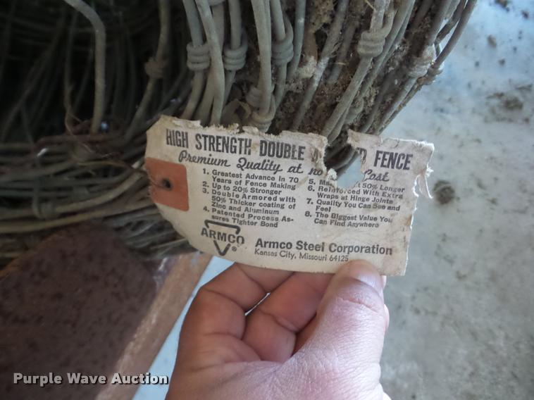 image for item BI9724 Fencing materials