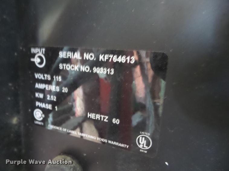 image for item BI9729 Miller 130 wire welder