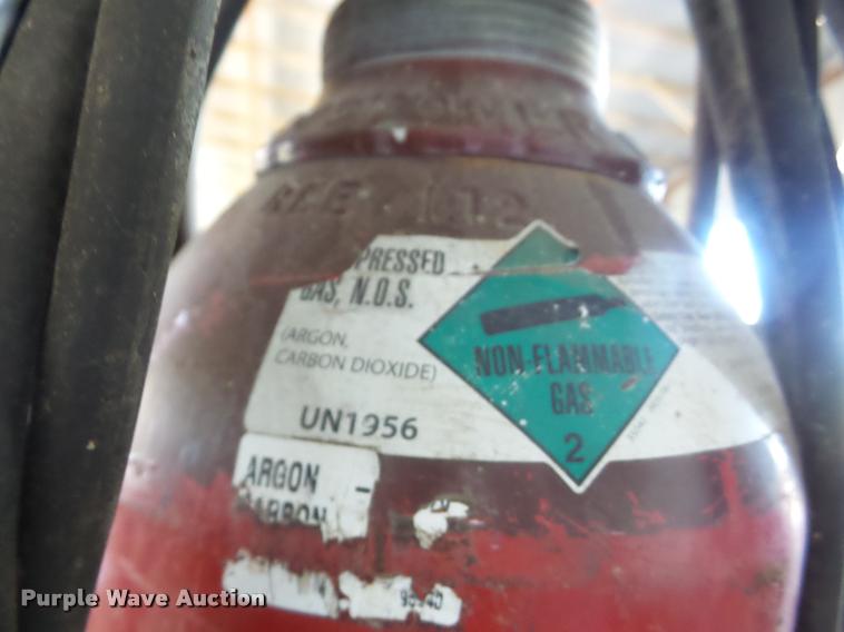 image for item BI9729 Miller 130 wire welder