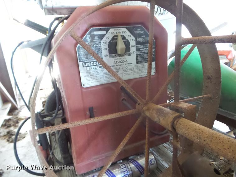 image for item BI9730 Lincoln AC225 arc welder