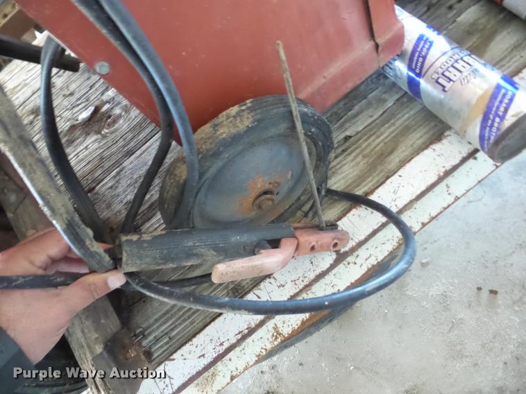 image for item BI9730 Lincoln AC225 arc welder