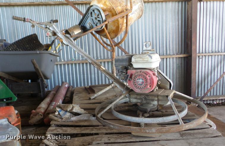 image for item BI9734 Stone power trowel