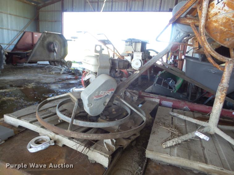 image for item BI9734 Stone power trowel