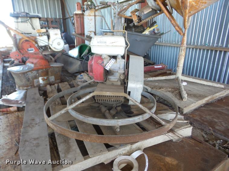 image for item BI9734 Stone power trowel