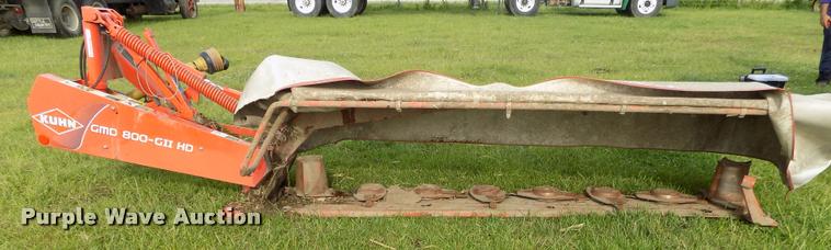 image for item BZ9737 Kuhn GMD800-GIIHD disc mower