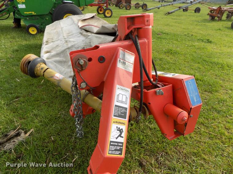 image for item BZ9737 Kuhn GMD800-GIIHD disc mower