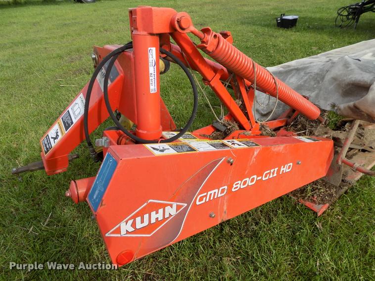 image for item BZ9737 Kuhn GMD800-GIIHD disc mower