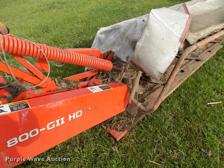 image for item BZ9737 Kuhn GMD800-GIIHD disc mower