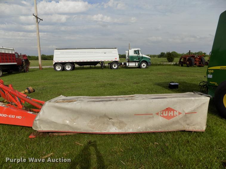 image for item BZ9737 Kuhn GMD800-GIIHD disc mower