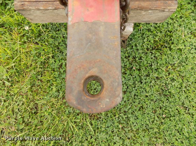 image for item BZ9738 New Holland HT154 hay rake