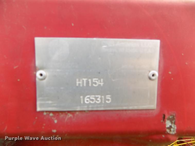 image for item BZ9738 New Holland HT154 hay rake