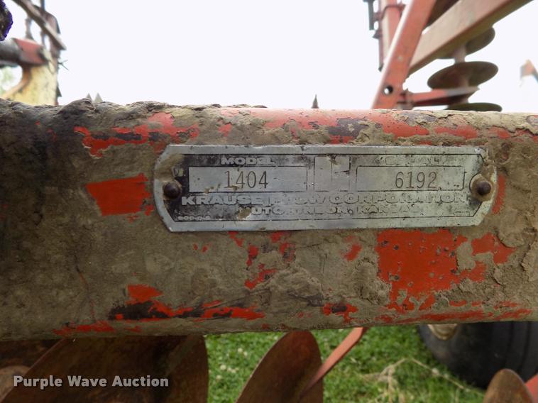 image for item BZ9740 Krause 1404 disk