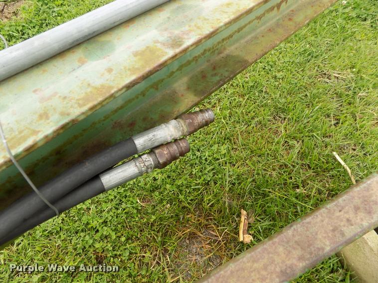 image for item BZ9741 John Deere 1600 field cultivator