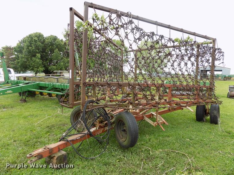 image for item BZ9743 CrustBuster drag harrow