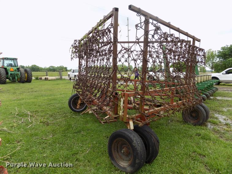 image for item BZ9743 CrustBuster drag harrow