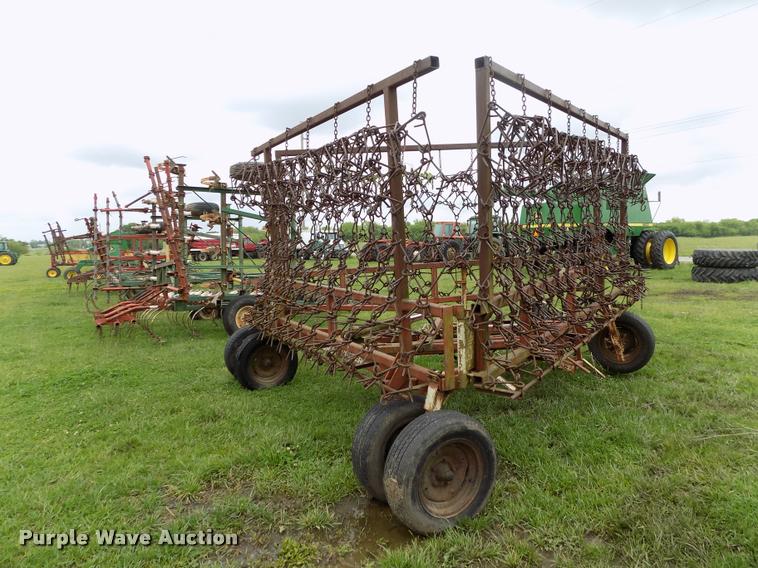 image for item BZ9743 CrustBuster drag harrow