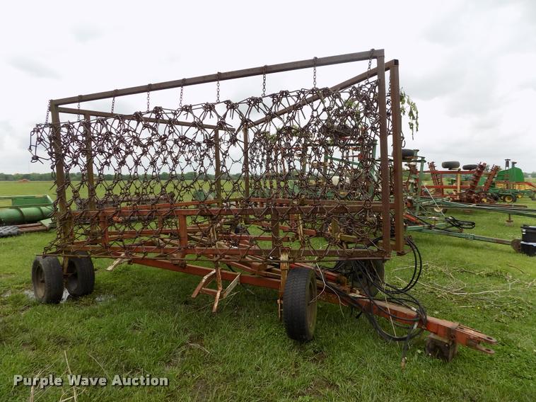 image for item BZ9743 CrustBuster drag harrow
