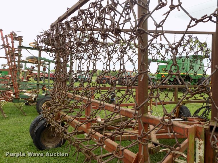 image for item BZ9743 CrustBuster drag harrow