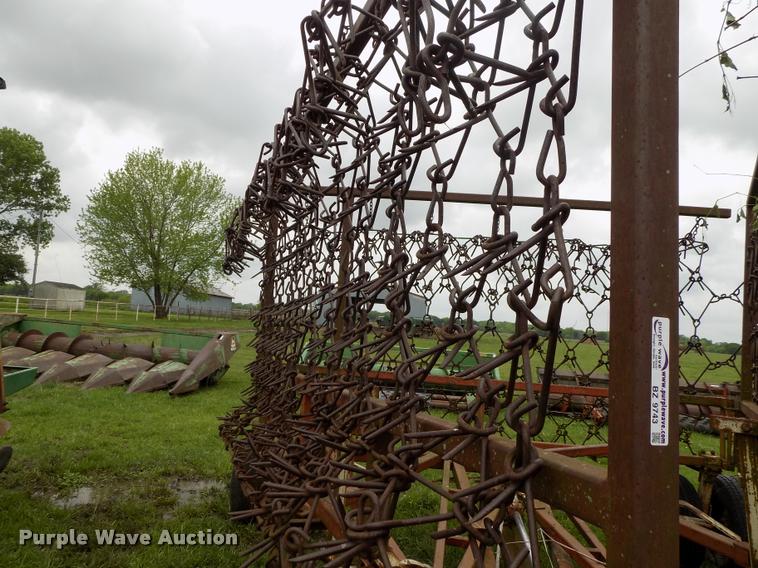 image for item BZ9743 CrustBuster drag harrow