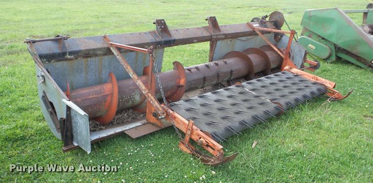 image for item BZ9747 Gleaner pickup head