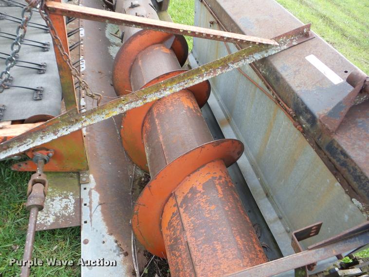 image for item BZ9747 Gleaner pickup head