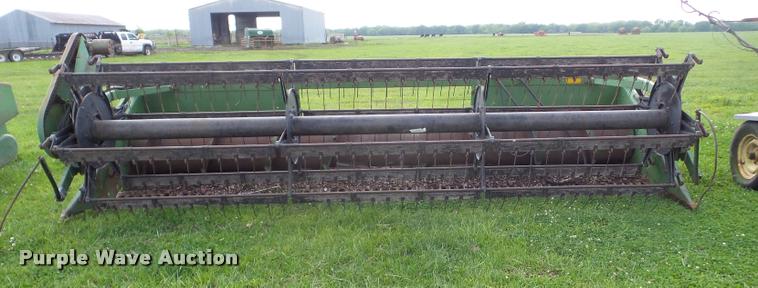 image for item BZ9749 John Deere 216 rigid head