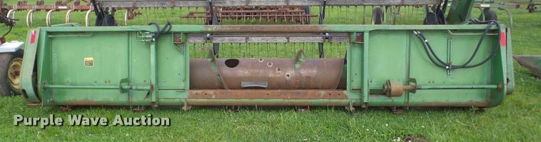 image for item BZ9749 John Deere 216 rigid head