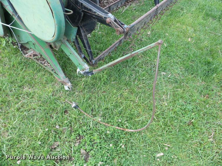 image for item BZ9749 John Deere 216 rigid head