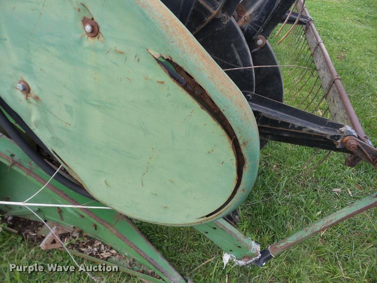 image for item BZ9749 John Deere 216 rigid head