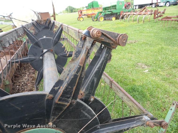 image for item BZ9749 John Deere 216 rigid head