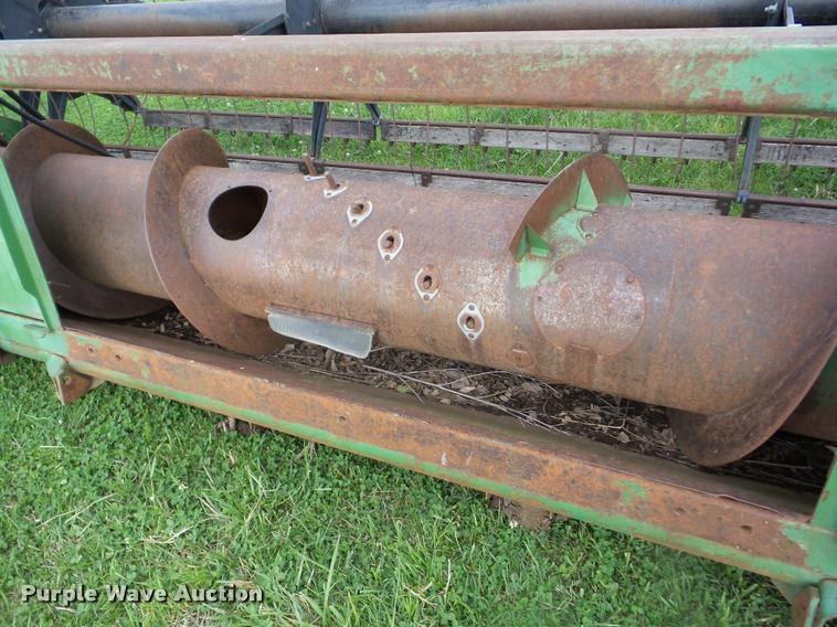 image for item BZ9749 John Deere 216 rigid head