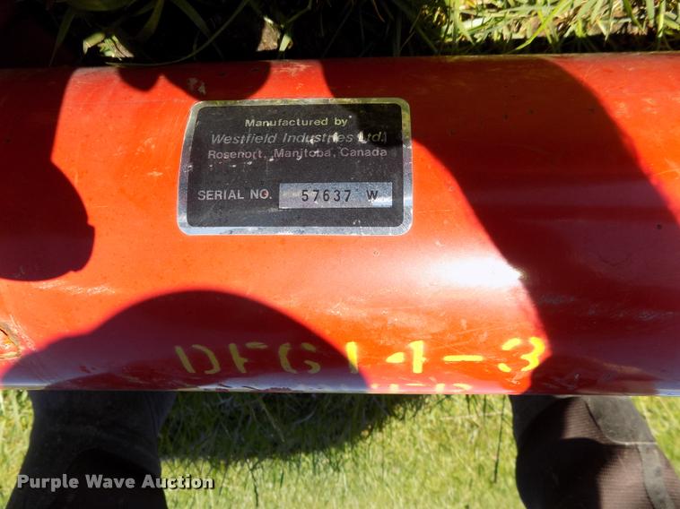 image for item DP9488 Westfield grain auger