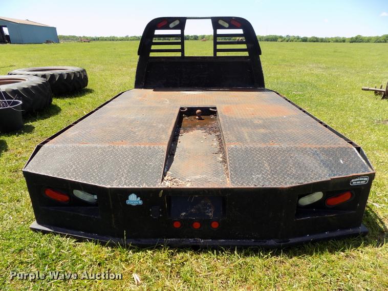 image for item DP9490 Steel flatbed