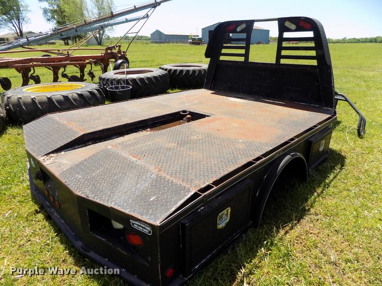 image for item DP9490 Steel flatbed