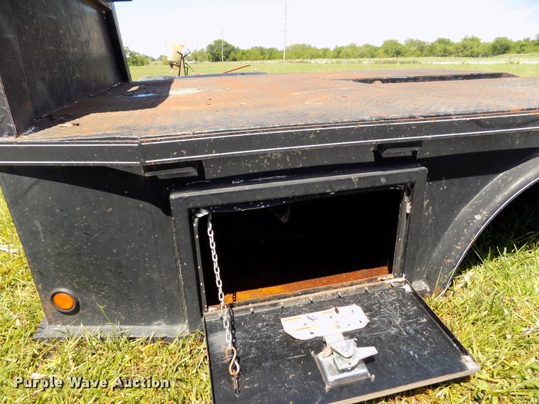 image for item DP9490 Steel flatbed