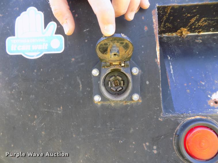 image for item DP9490 Steel flatbed